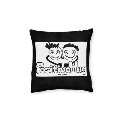 Positive Vibe Square Pillow - "You're Like... Sooo Freaking Awesome!"