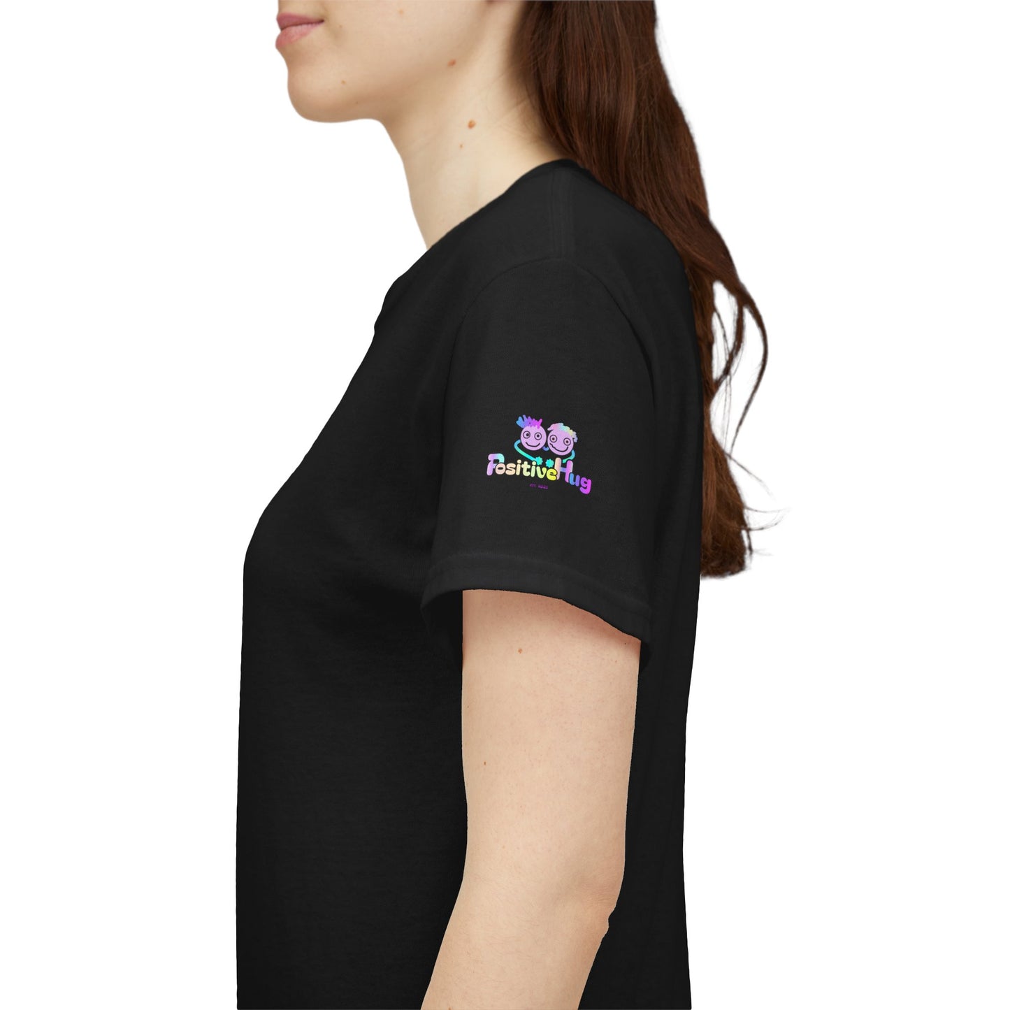 Fairy Dust Graphic Tee — "Powered by Fairy Dust & Brains" Back Print