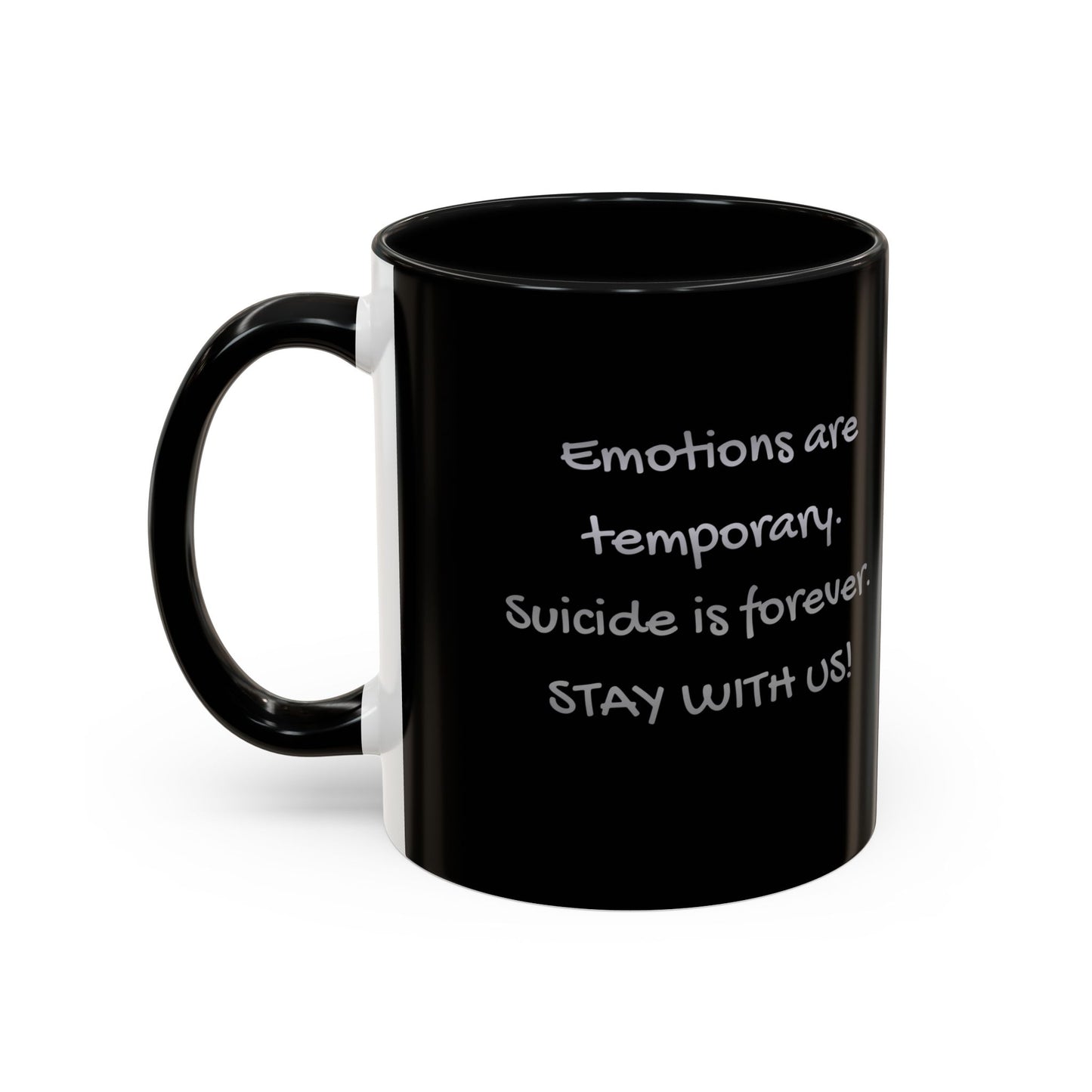 Coffee Mug — Suicide Prevention Mug