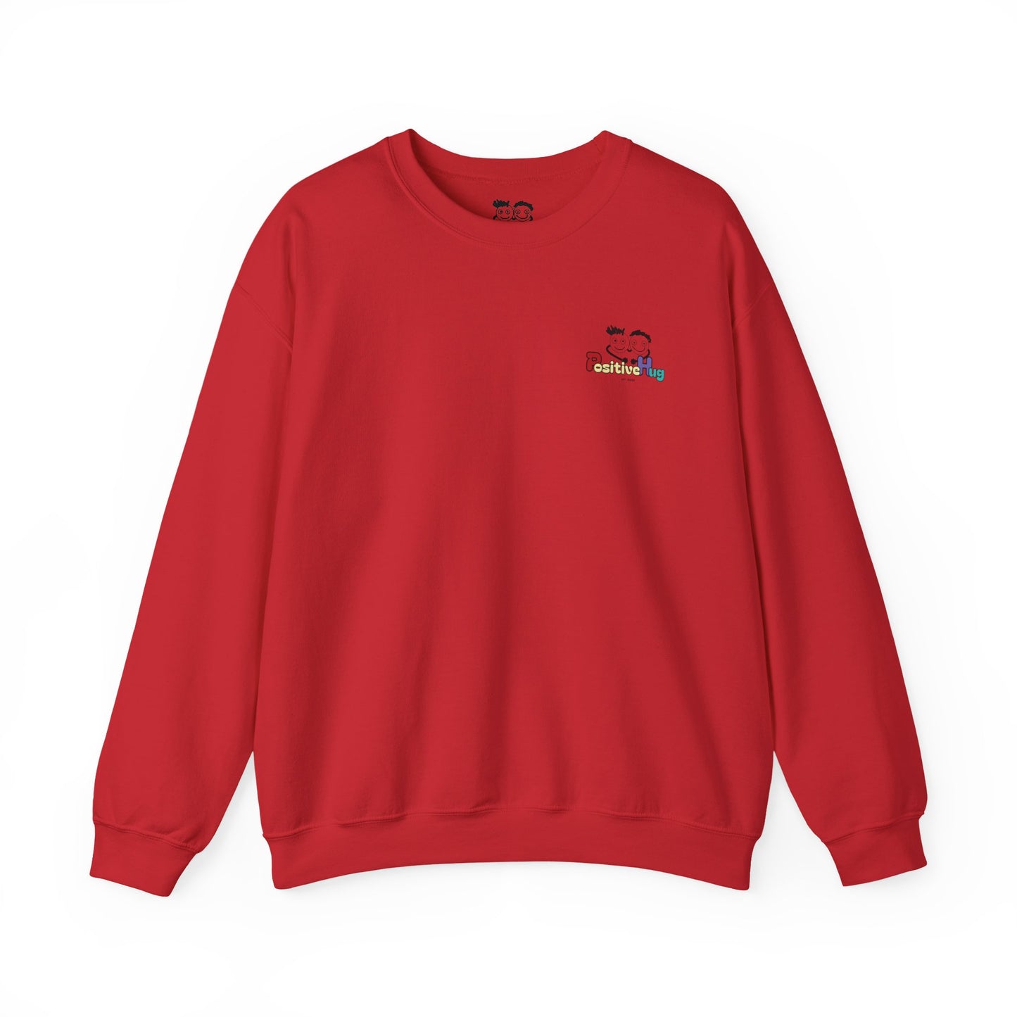 'Hey, You're Giving Low-Key Skibidi Rizzler Vibes No Cap!' Gen Alfa Adults Crewneck Sweatshirt by PositiveHug