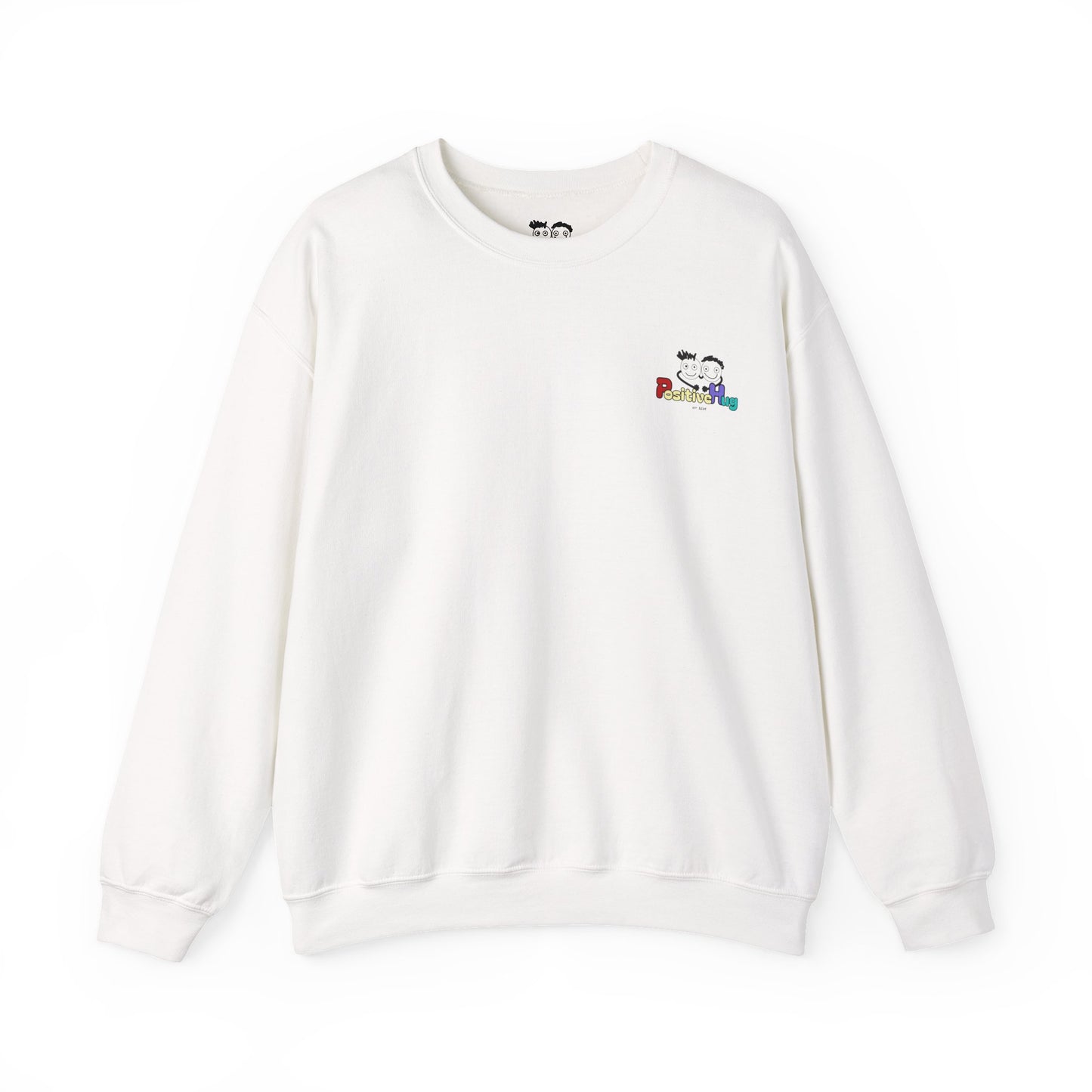 'Hey Bro, I'm Proud of you, You made it through another day! ' Motivational Crewneck Sweatshirt Unisex, Quote on back