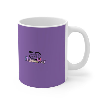 Inspirational Mug — "You don't have to wait for permission. It's okay to be yourself!"