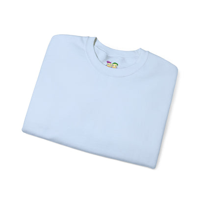 'Hey, I believe in you! x ' Motivational Crewneck Sweatshirt Unisex, Quote on back