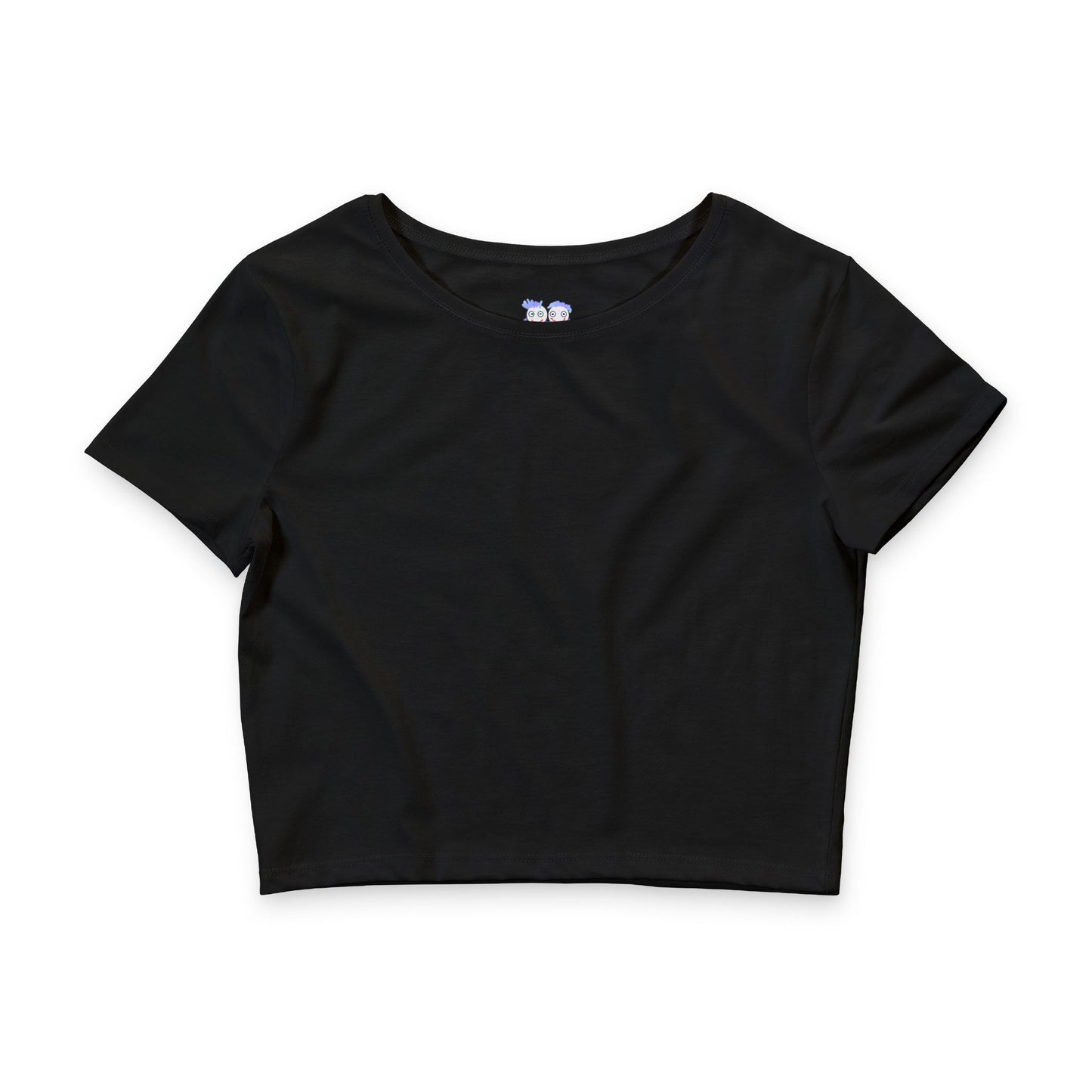 Cropped PositiveHug Logo Tee - Graphic on Back