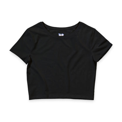 Cropped PositiveHug Logo Tee - Graphic on Back