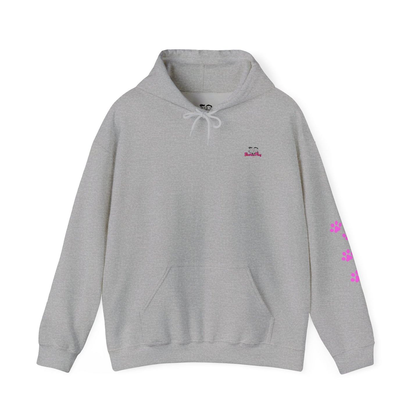 Dog Lovers Women's Hoodie — "Be The Person Your Dog Thinks You Are" Back Graphic | PositiveHug