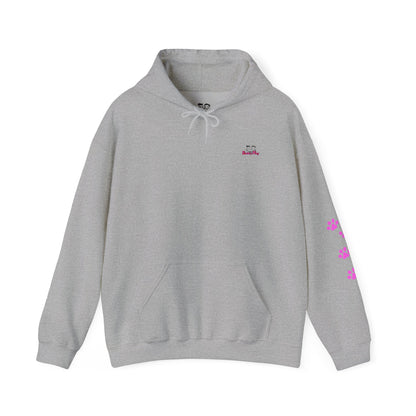 Dog Lovers Women's Hoodie — "Be The Person Your Dog Thinks You Are" Back Graphic | PositiveHug