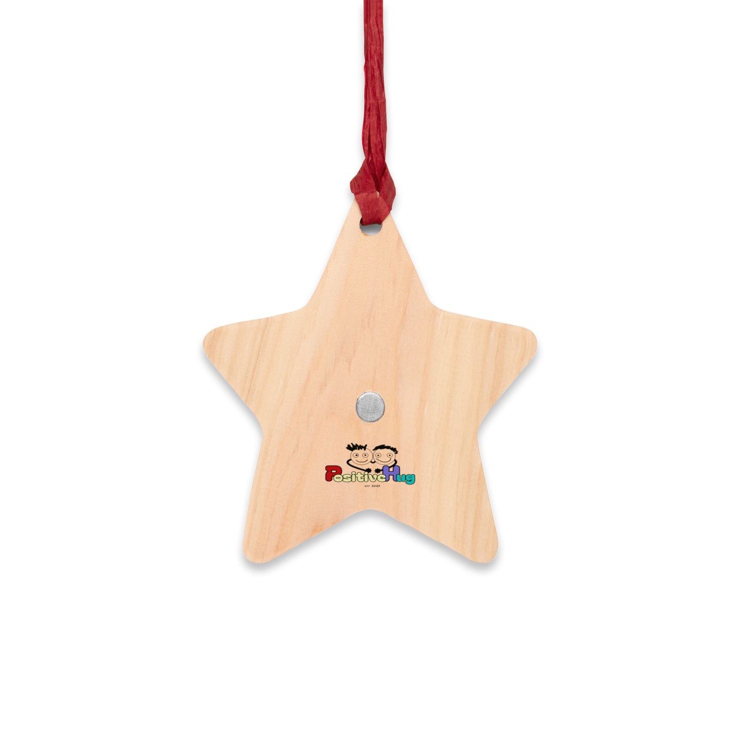 "Hey, You Slay!"  Wooden Ornaments - Festive Decor