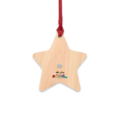"Hey, You Slay!"  Wooden Ornaments - Festive Decor