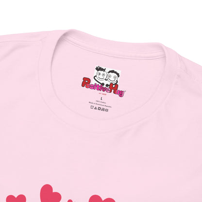 Be Your Own Valentine Tee | Cute Playful Heart Cupid Design | Self-Love & Self Kindness