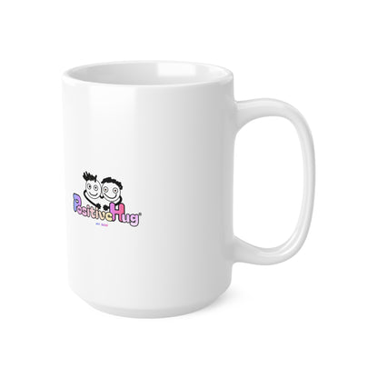 “Take A Deep Breath & Believe in Yourself” Ceramic Coffee Cup (11oz & 15oz)