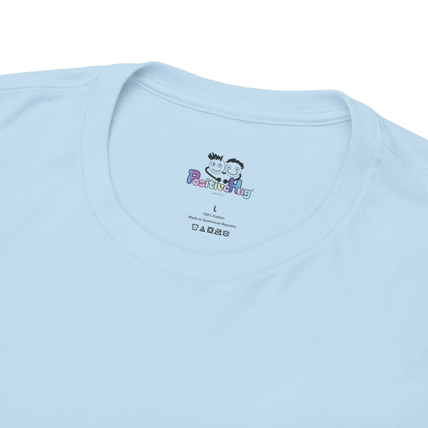 Born to Be Real Not Perfect Tee — Inspirational Graphic T‑Shirt With Print on Back