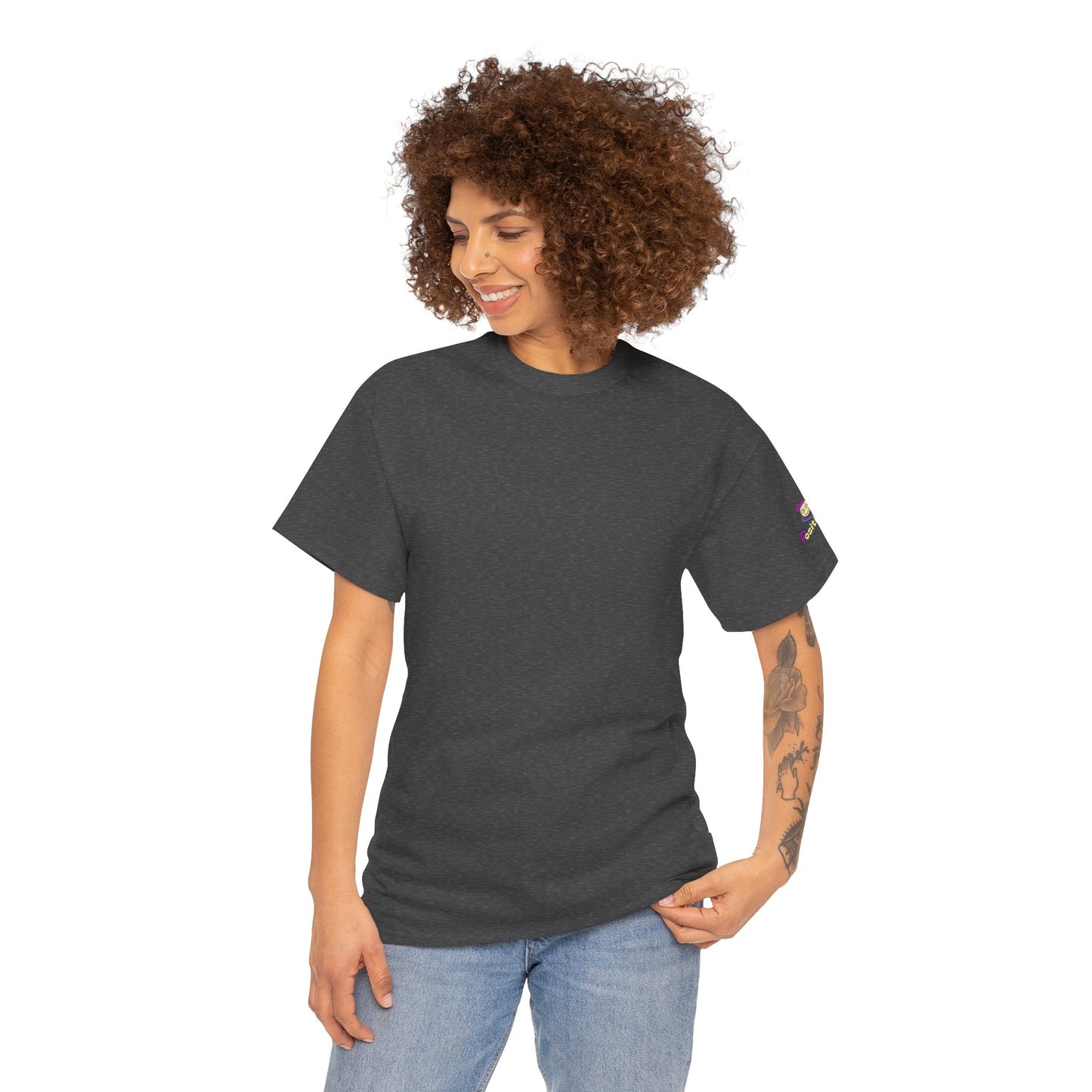 'You're like... Soo Freaking Awesome' Unisex Heavy Cotton Tee - By PositiveHug