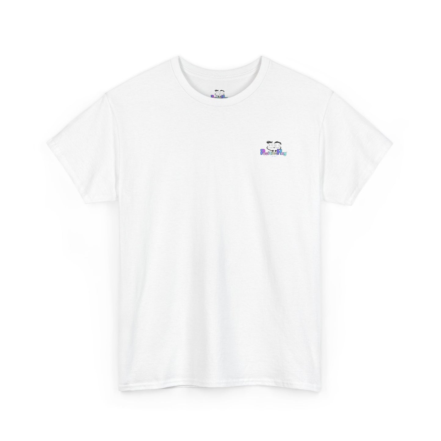 If You Can't Be Kind Be Vague T-Shirt -  Kindness Neon Graphic Tee - Positivity Tee