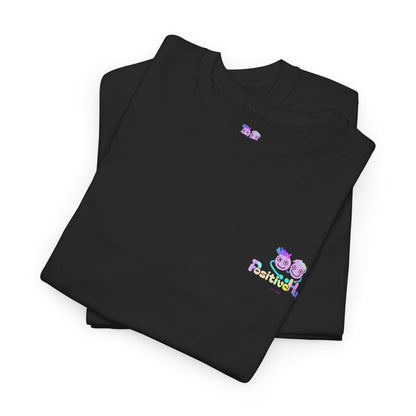 Strong Bold Brave T-Shirt - Female Empowerment Inspirational Graphic Tee - Print on Back