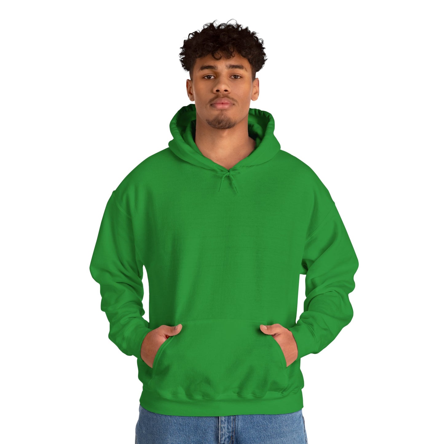 "Hey, You're giving low-key skibidi rizzler vibes. No cap!" Hooded Sweatshirt - Unisex Heavy Blend with Motivational Quote