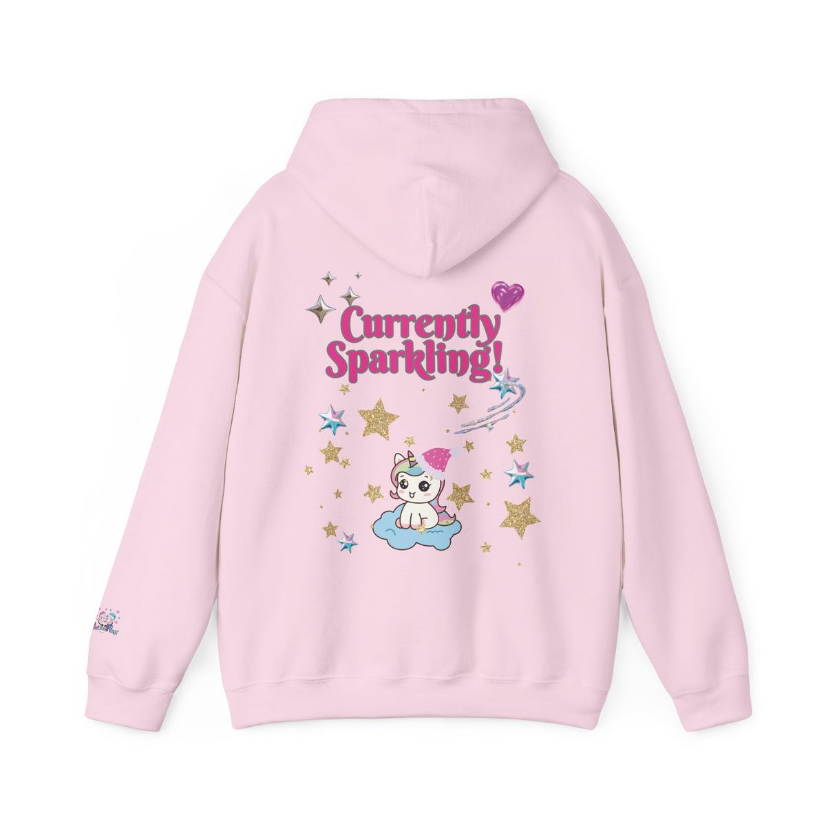 Currently Sparkling Unicorn Christmas Hoodie for Women | PositiveHug
