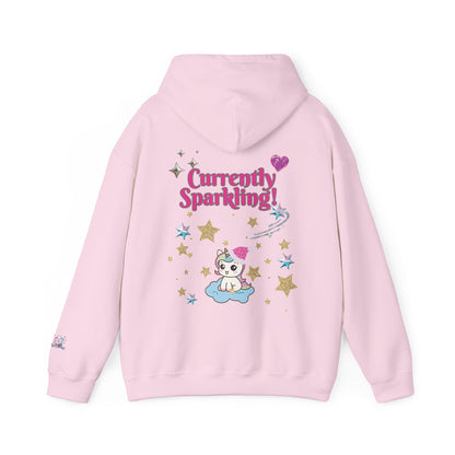 Currently Sparkling Unicorn Christmas Hoodie for Women | PositiveHug