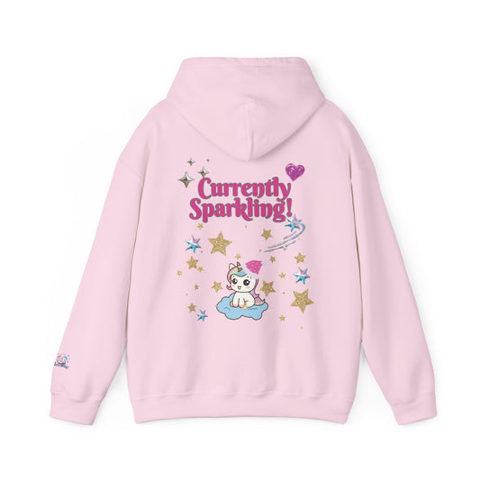 Currently Sparkling Unicorn Christmas Hoodie for Women | PositiveHug