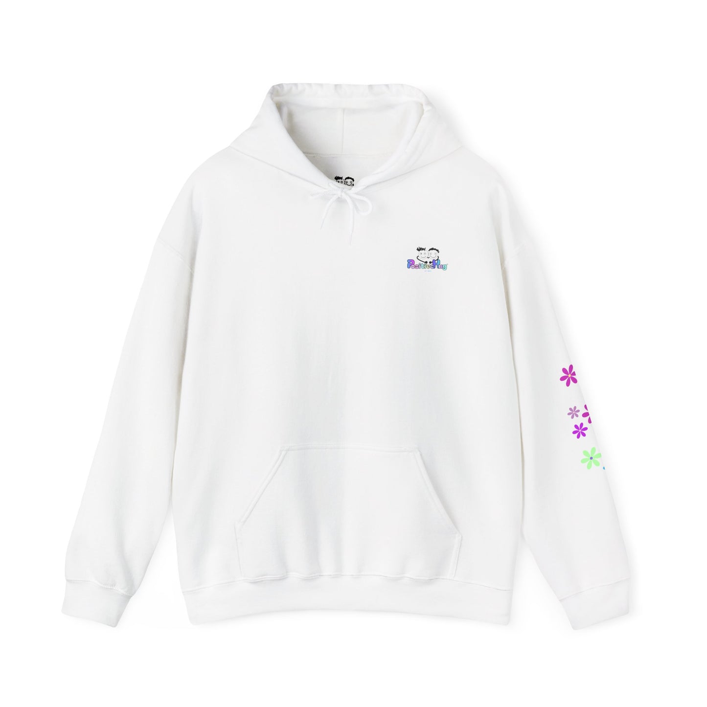 Empowerment Hoodie – “Pink? Yes. Brains? Absolutely. Settling? Never. Ambitious? Always.”