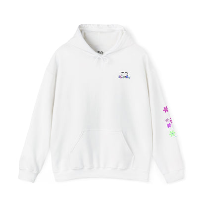 Empowerment Hoodie – “Pink? Yes. Brains? Absolutely. Settling? Never. Ambitious? Always.”