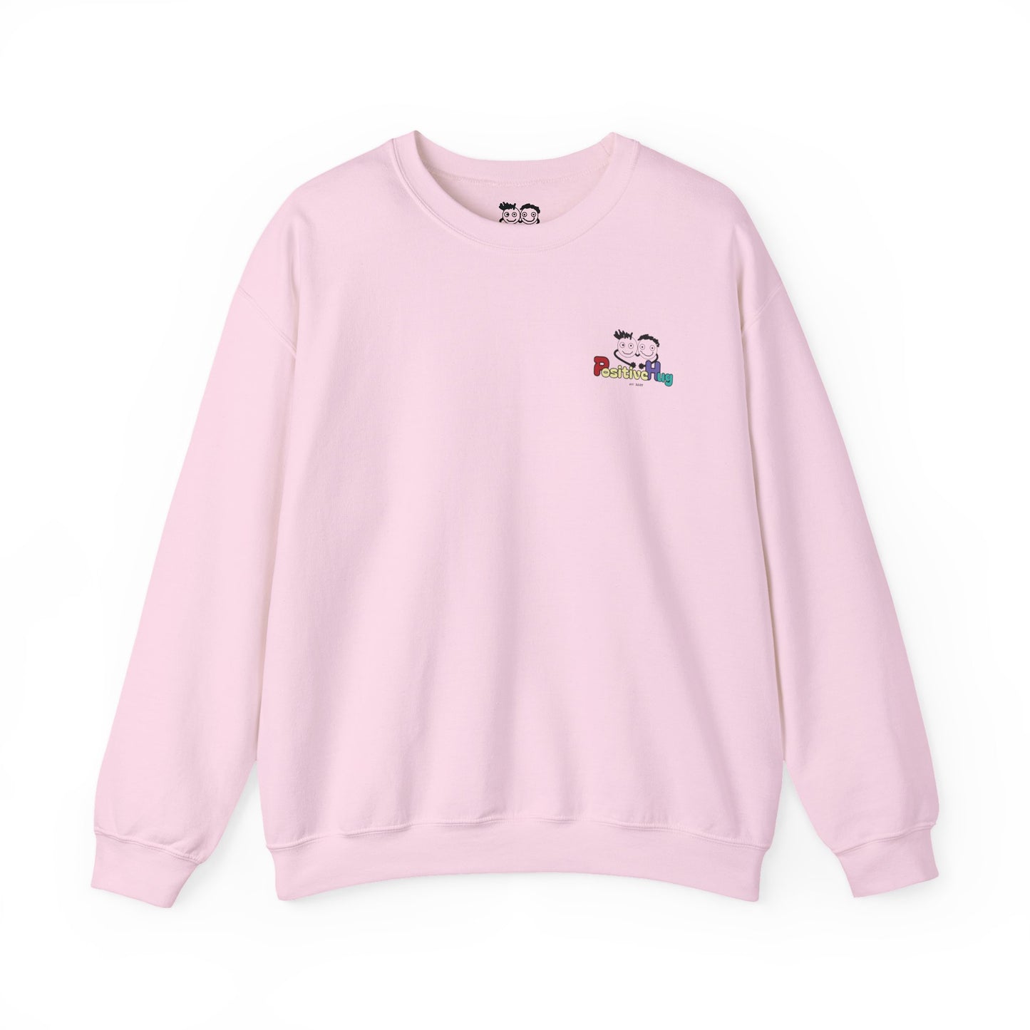'Hey, You're Giving Low-Key Skibidi Rizzler Vibes No Cap!' Gen Alfa Adults Crewneck Sweatshirt by PositiveHug