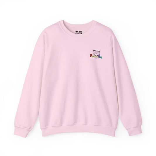 'Hey, You're Giving Low-Key Skibidi Rizzler Vibes No Cap!' Gen Alfa Adults Crewneck Sweatshirt by PositiveHug