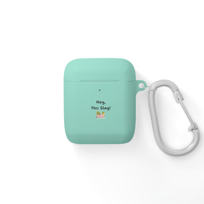 Festive AirPods Case Cover - 'Hey, You Slay!'
