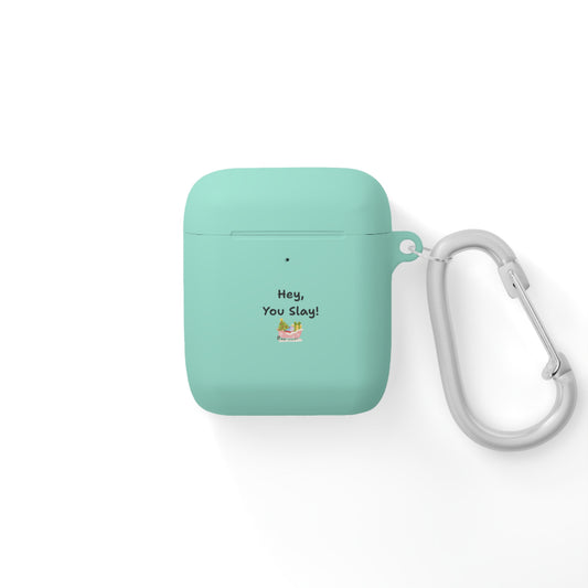 Festive AirPods Case Cover - 'Hey, You Slay!'
