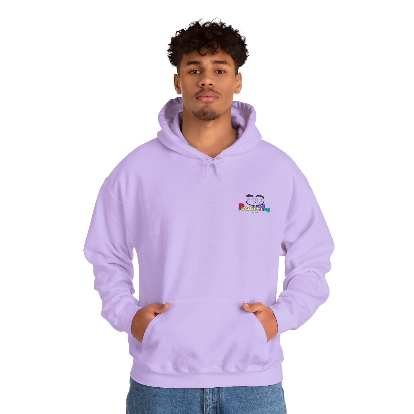 'Hey Don't worry Bro. You got this!'  - Motivational Hoodie by PositiveHug part of the Bro Collection