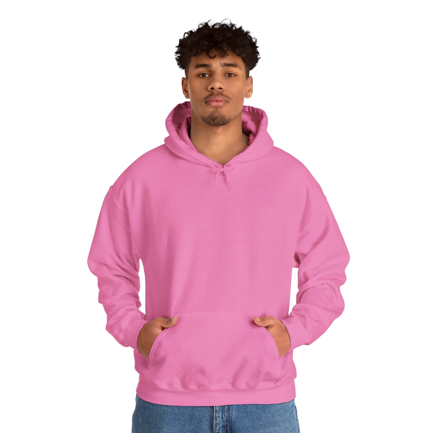 "Hey, You're giving low-key skibidi rizzler vibes. No cap!" Hooded Sweatshirt - Unisex Heavy Blend with Motivational Quote