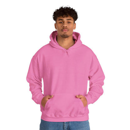 "Hey, You're giving low-key skibidi rizzler vibes. No cap!" Hooded Sweatshirt - Unisex Heavy Blend with Motivational Quote