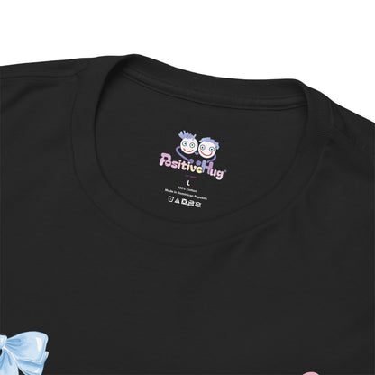 "Fierce When It Matters, Gentle When It Counts" Women's Empowerment Graphic Tee | PositiveHug