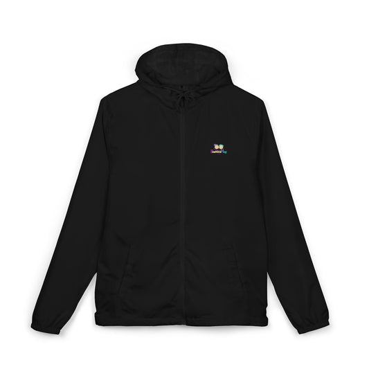 Water Resistant Windbreaker Jacket  'Do More of What Makes You Happy' | PositiveHug