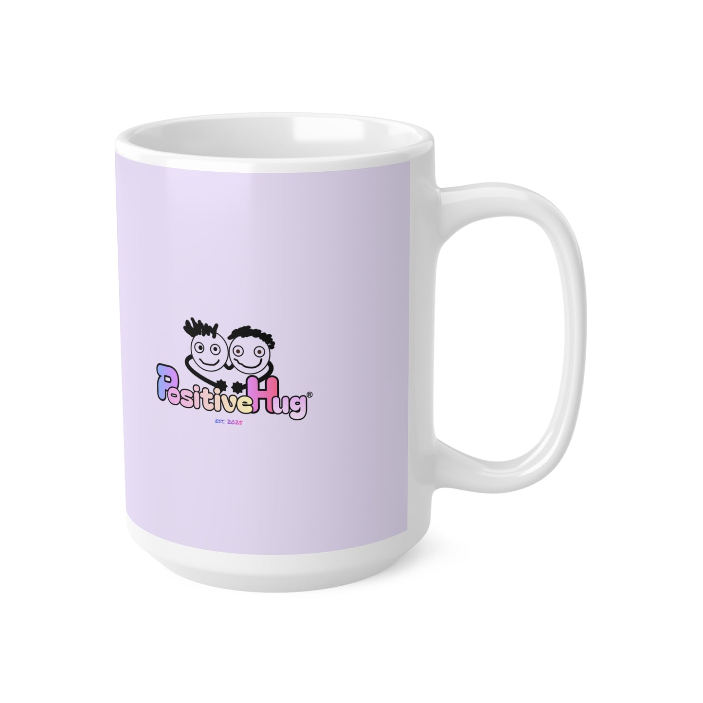 "Powered by Fairy Dust & Brains" Fairy Aesthetic Ceramic Mug | 11oz & 15oz | PositiveHug