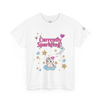 Currently Sparkling Unicorn Christmas T-Shirt for Women | PositiveHug
