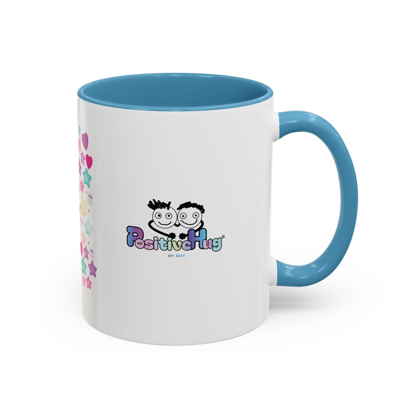 "You Were Born to Stand Out" - Cute Cat Coffee Mug