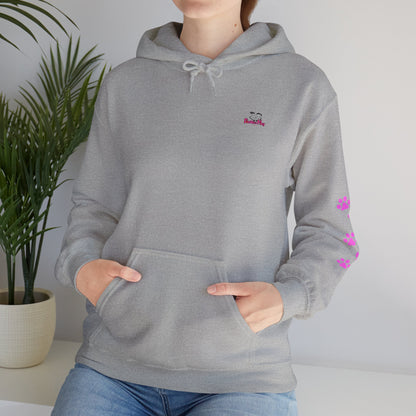Dog Lovers Women's Hoodie — "Be The Person Your Dog Thinks You Are" Back Graphic | PositiveHug