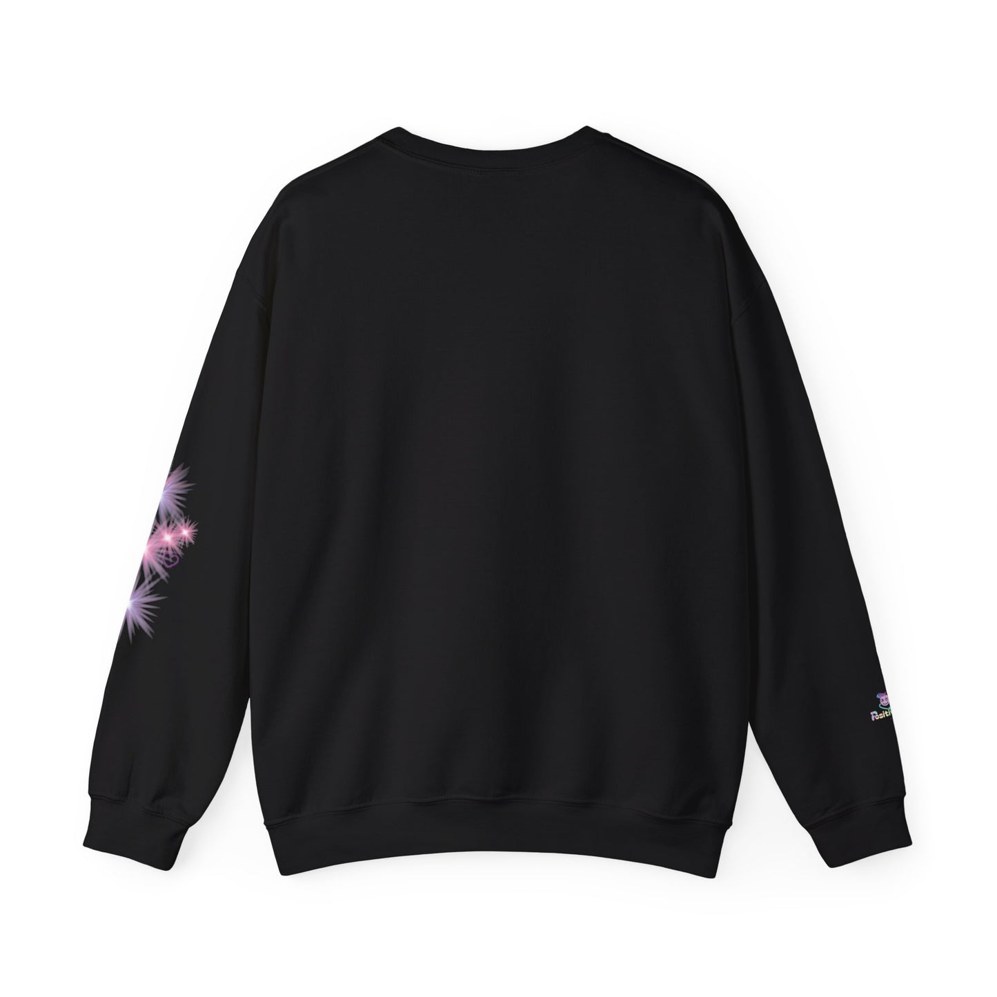 Heart Neon Crewneck Sweatshirt — “Soft Heart Strong Boundaries” Cosy Graphic Sweatshirt