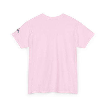 Affirmation Heart Tee — Pastel Candy Hearts Graphic T-Shirt
