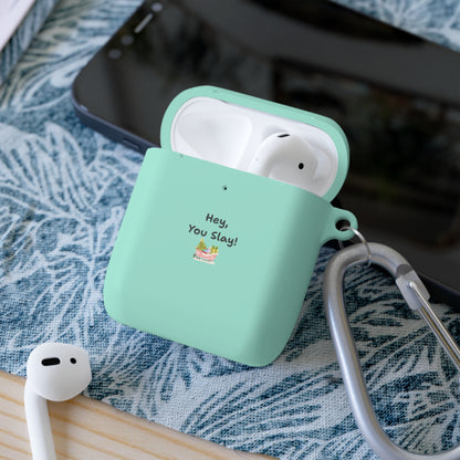 Festive AirPods Case Cover - 'Hey, You Slay!'