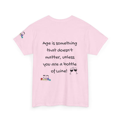 Motivational, Inspiring Tee for Entrepreneurs, Small Business Owners and CEOs - Age Doesn't Matter