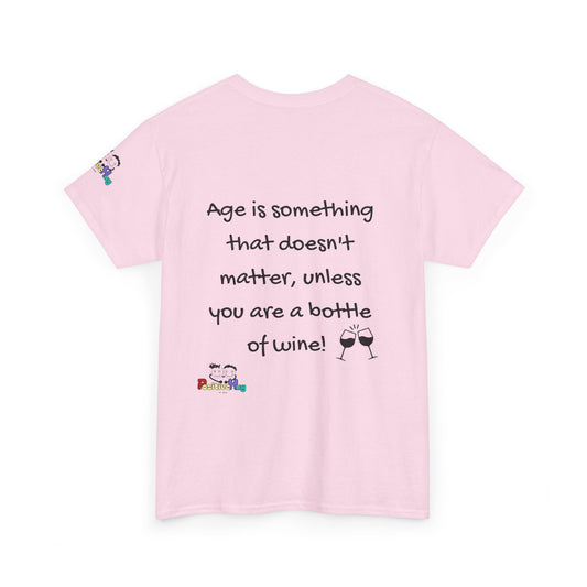 Motivational, Inspiring Tee for Entrepreneurs, Small Business Owners and CEOs - Age Doesn't Matter