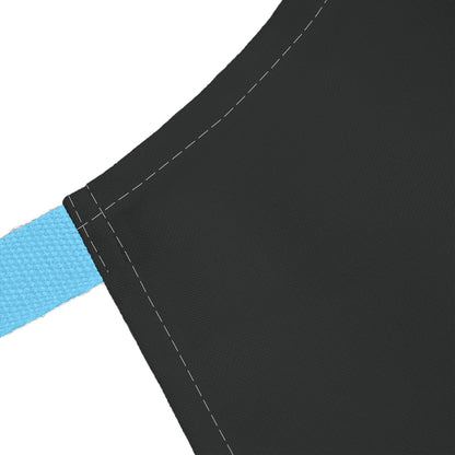 "Cooking is Love Made Edible" - Colorful Culinary Apron by PositiveHug