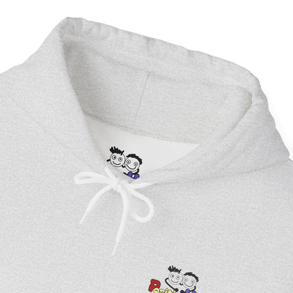 'Hey Don't worry Bro. You got this!'  - Motivational Hoodie by PositiveHug part of the Bro Collection