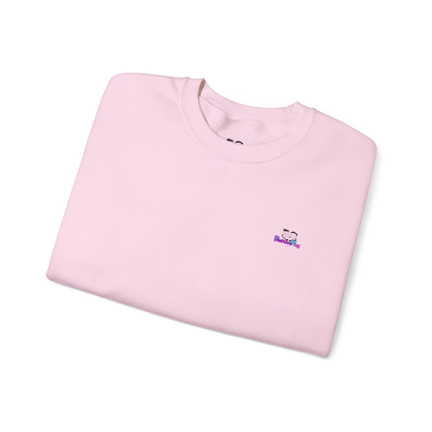 Inspirational 'Take a Deep Breath & Believe in Yourself' Crewneck Sweatshirt