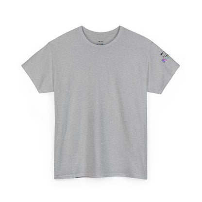 Hey, I believe in you! -  Quote on back, Cute Fun Motivational Uplifting Bright Colours Butterfly Tee