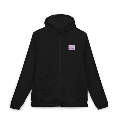 Born to Sleigh Christmas Windbreaker Jacket for Women | PositiveHug