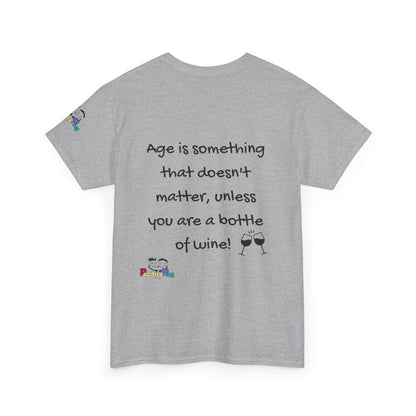 Motivational, Inspiring Tee for Entrepreneurs, Small Business Owners and CEOs - Age Doesn't Matter