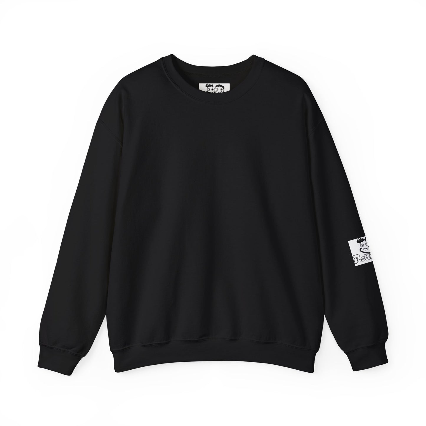 'Hey Bro, The strong cry too! It's Okay x' Crewneck Sweatshirt by PositiveHug